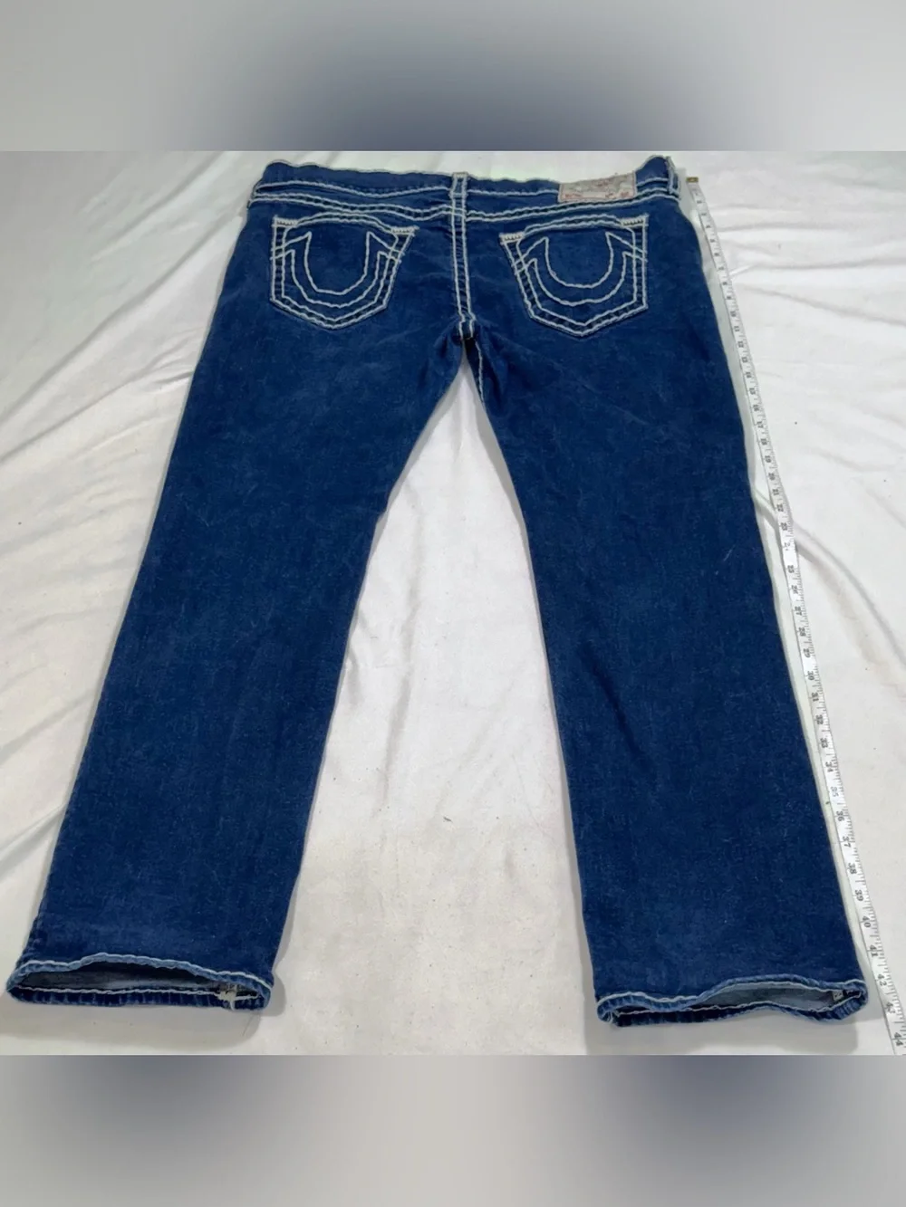 True Religion Ricky Relaxed Straight Jeans – Men’s Size 38 Y09